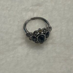 Vintage 1972 Avon Midnight Splendor Ring